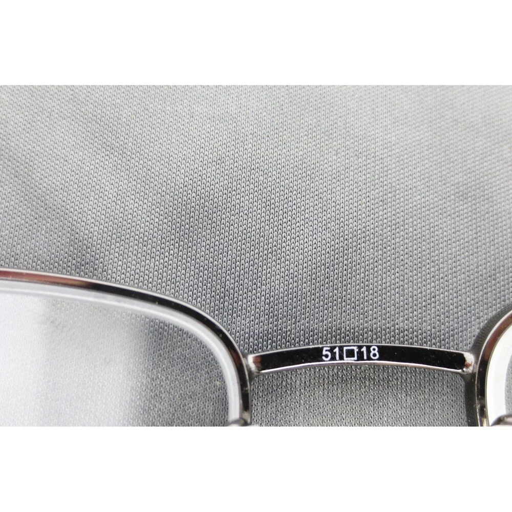 Modern Metal MM 9013 GM Gunmetal Rectangular Eyeglasses Frames 51-18-140